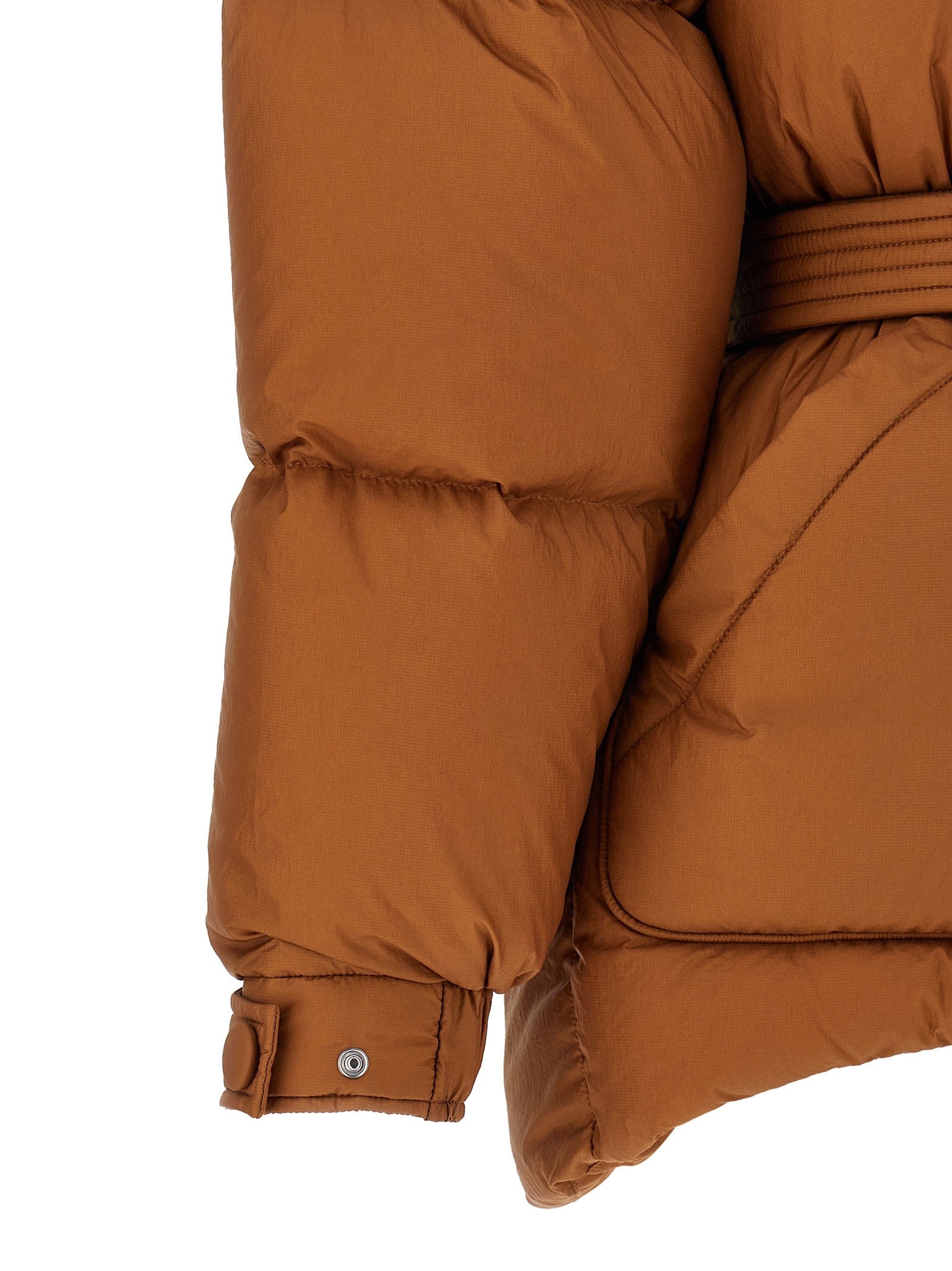 Ienki Ienki Fox Michlin Down Jacket Brown