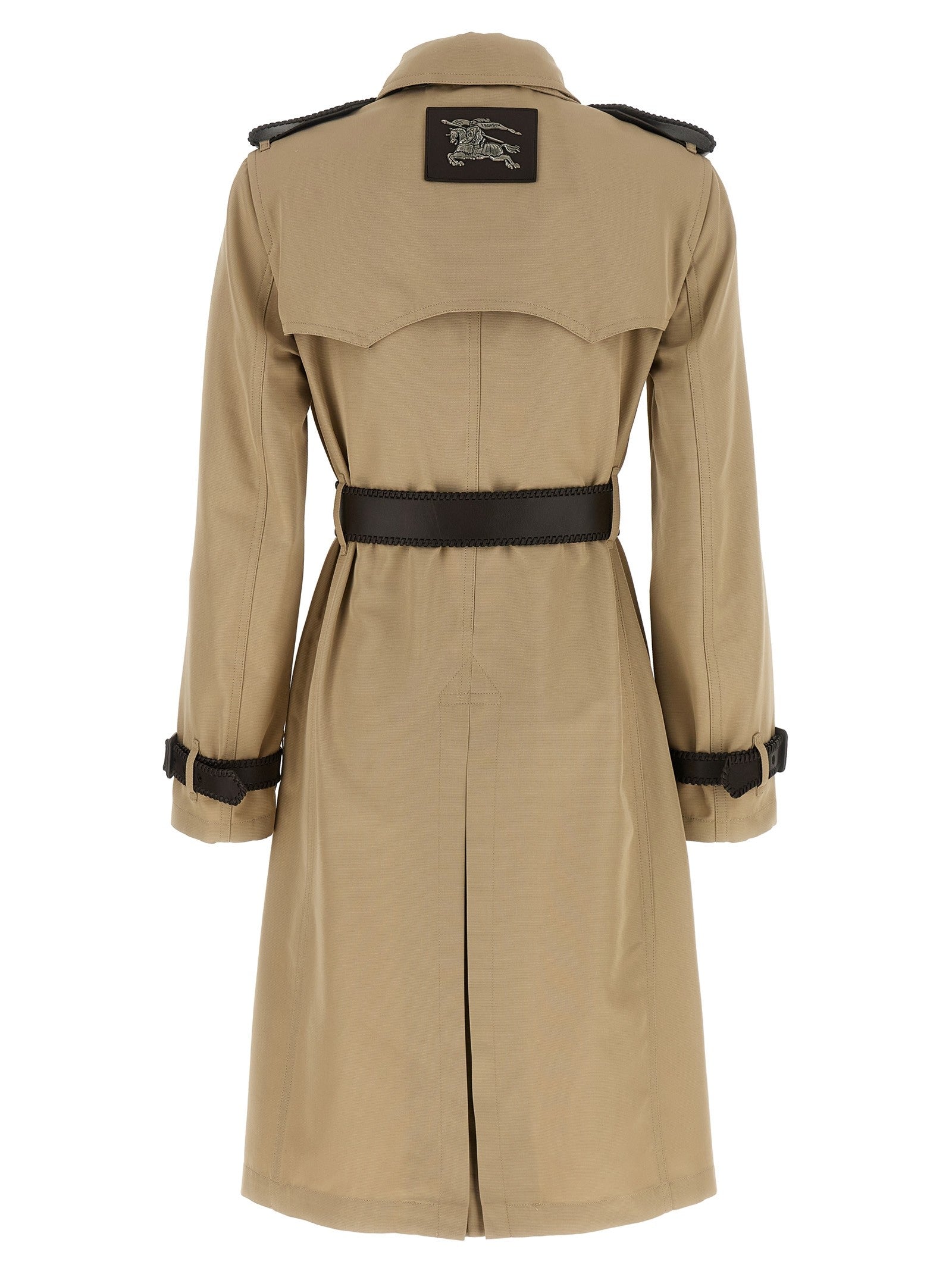 Burberry Foxfield Trench Coat Beige