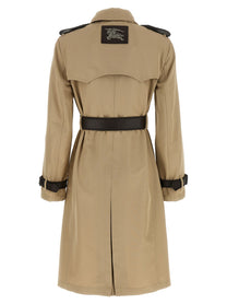 Burberry Foxfield Trench Coat Beige