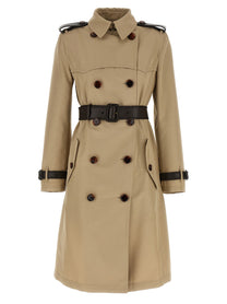 Burberry Foxfield Trench Coat Beige