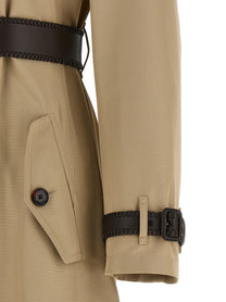 Burberry Foxfield Trench Coat Beige