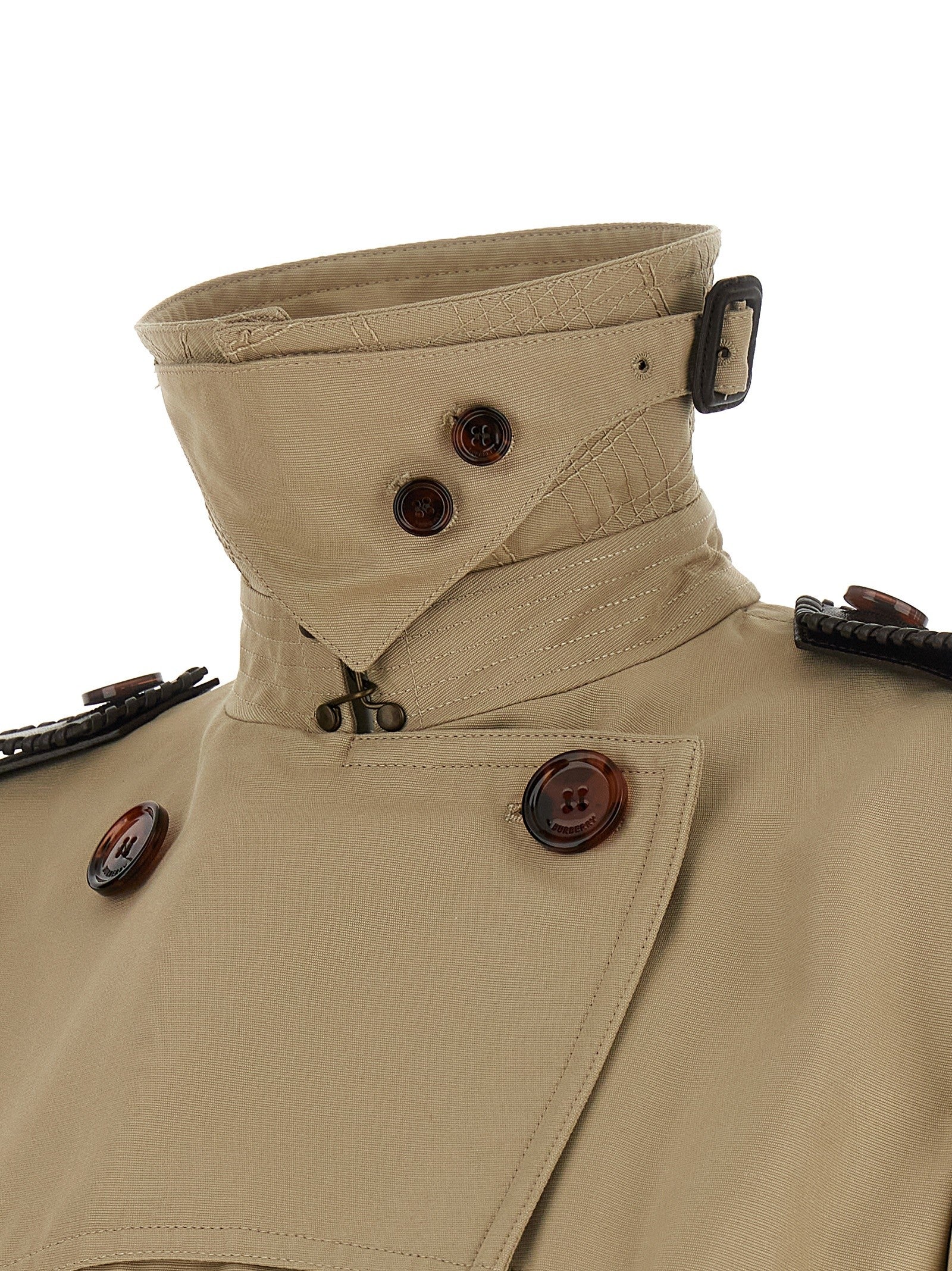 Burberry Foxfield Trench Coat Beige