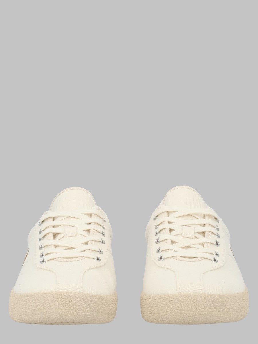 Fred Perry Men's Scarpa DA Tennis in Tela White
