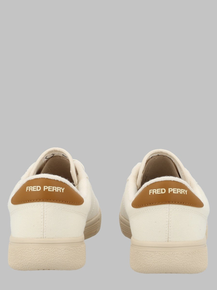Fred Perry Men's Scarpa DA Tennis in Tela White