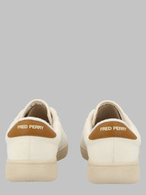 Fred Perry Men's Scarpa DA Tennis in Tela White