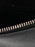 Saint Laurent Fragments Card Holder Black, view 3