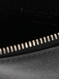 Saint Laurent Fragments Card Holder Black