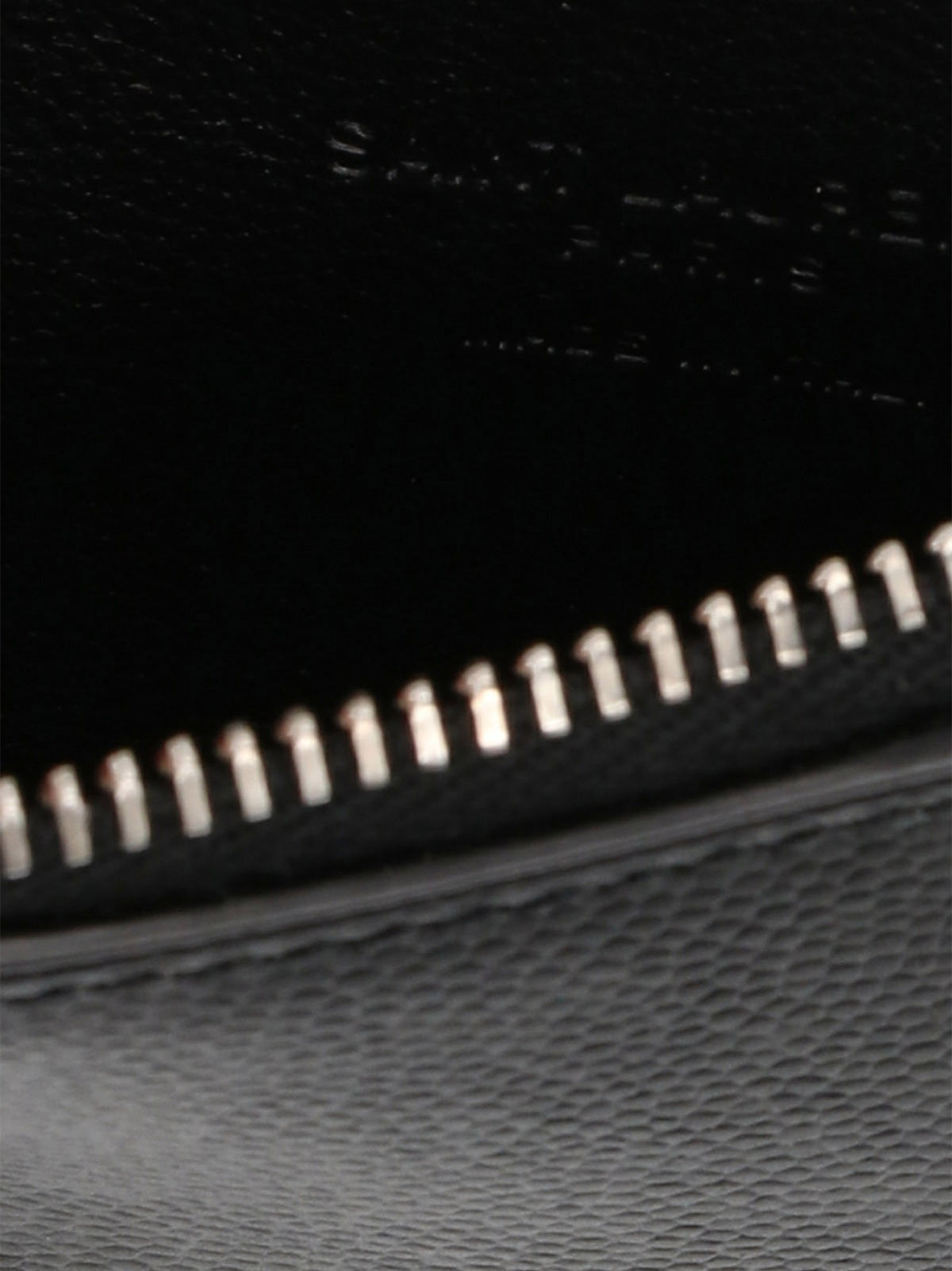Saint Laurent Fragments Card Holder Black, view 3