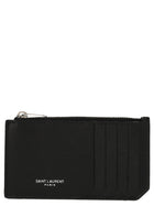 Saint Laurent Fragments Card Holder Black