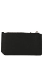 Saint Laurent Fragments Card Holder Black, view 2