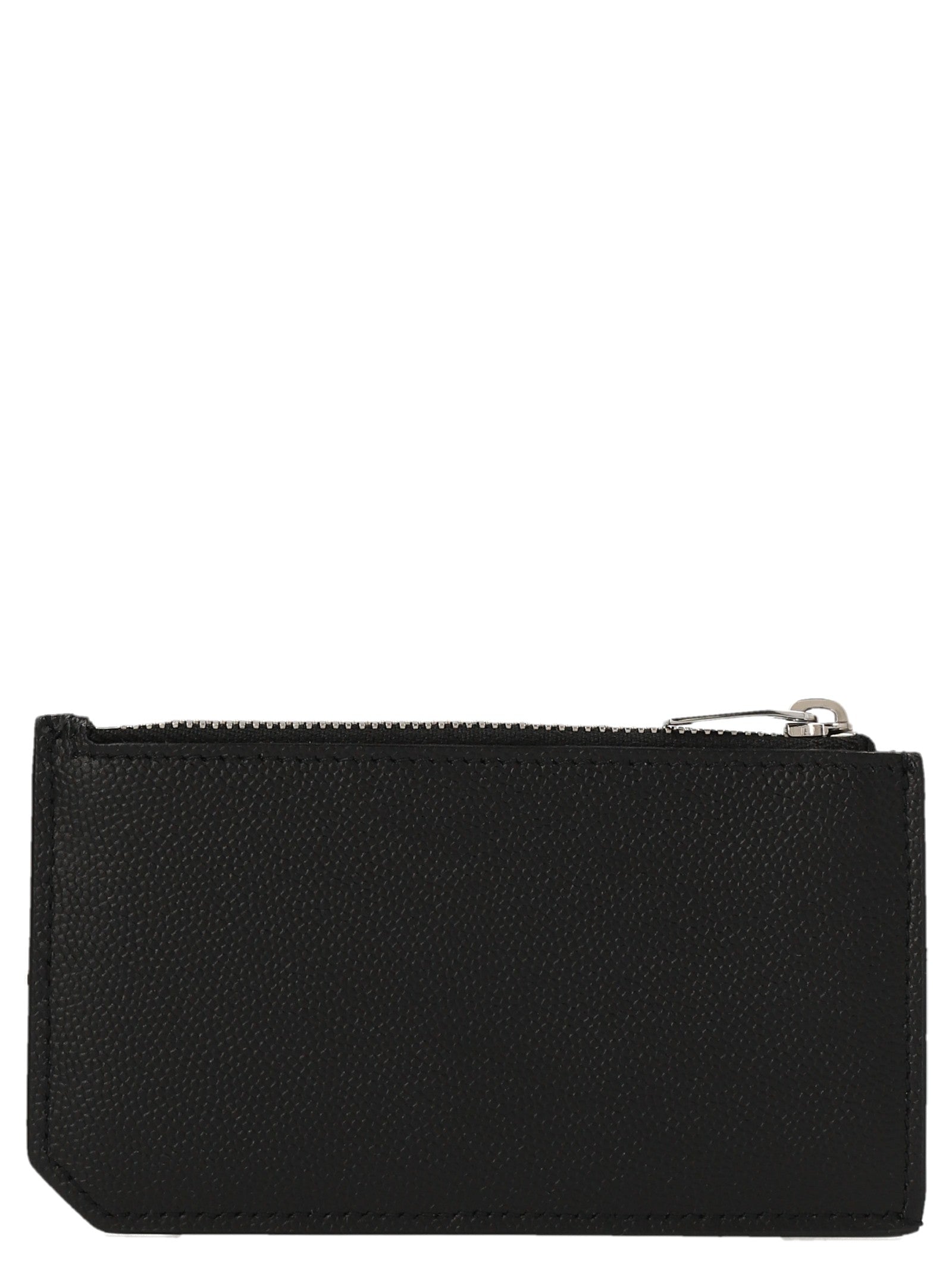 Saint Laurent Fragments Card Holder Black
