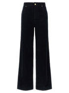 Max Mara Studio Fragola Palazzo Pants Blue
