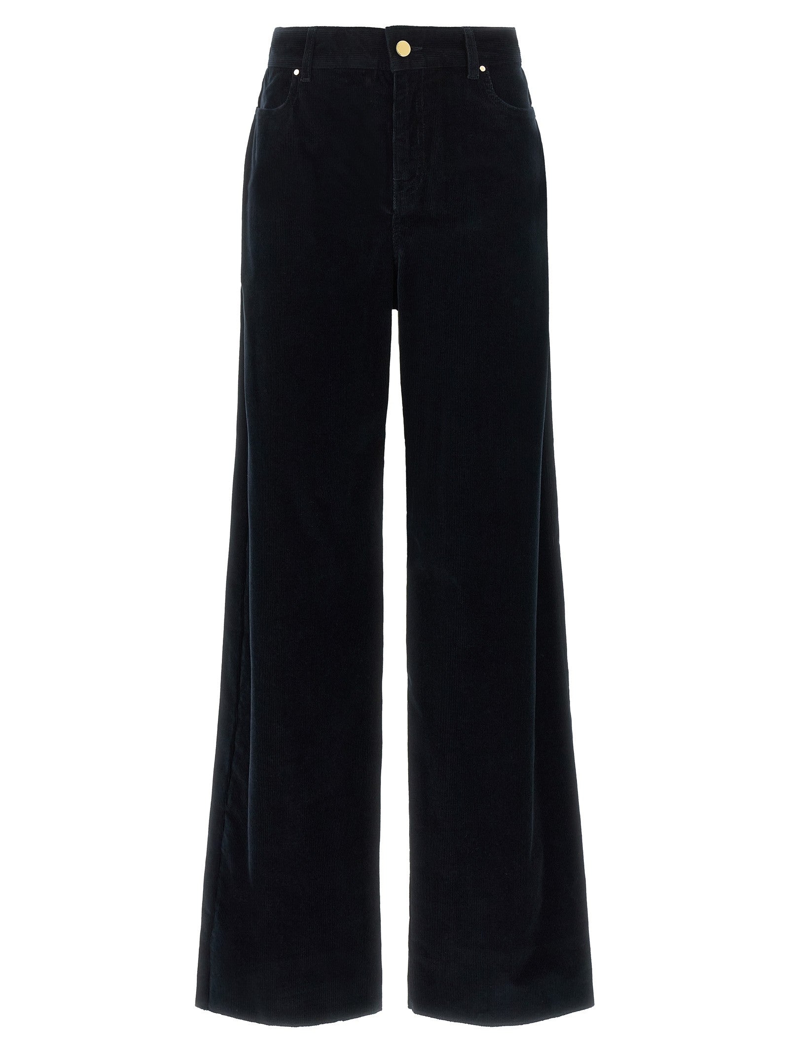 Max Mara Studio Fragola Palazzo Pants Blue