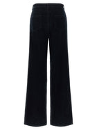 Max Mara Studio Fragola Palazzo Pants Blue, view 2