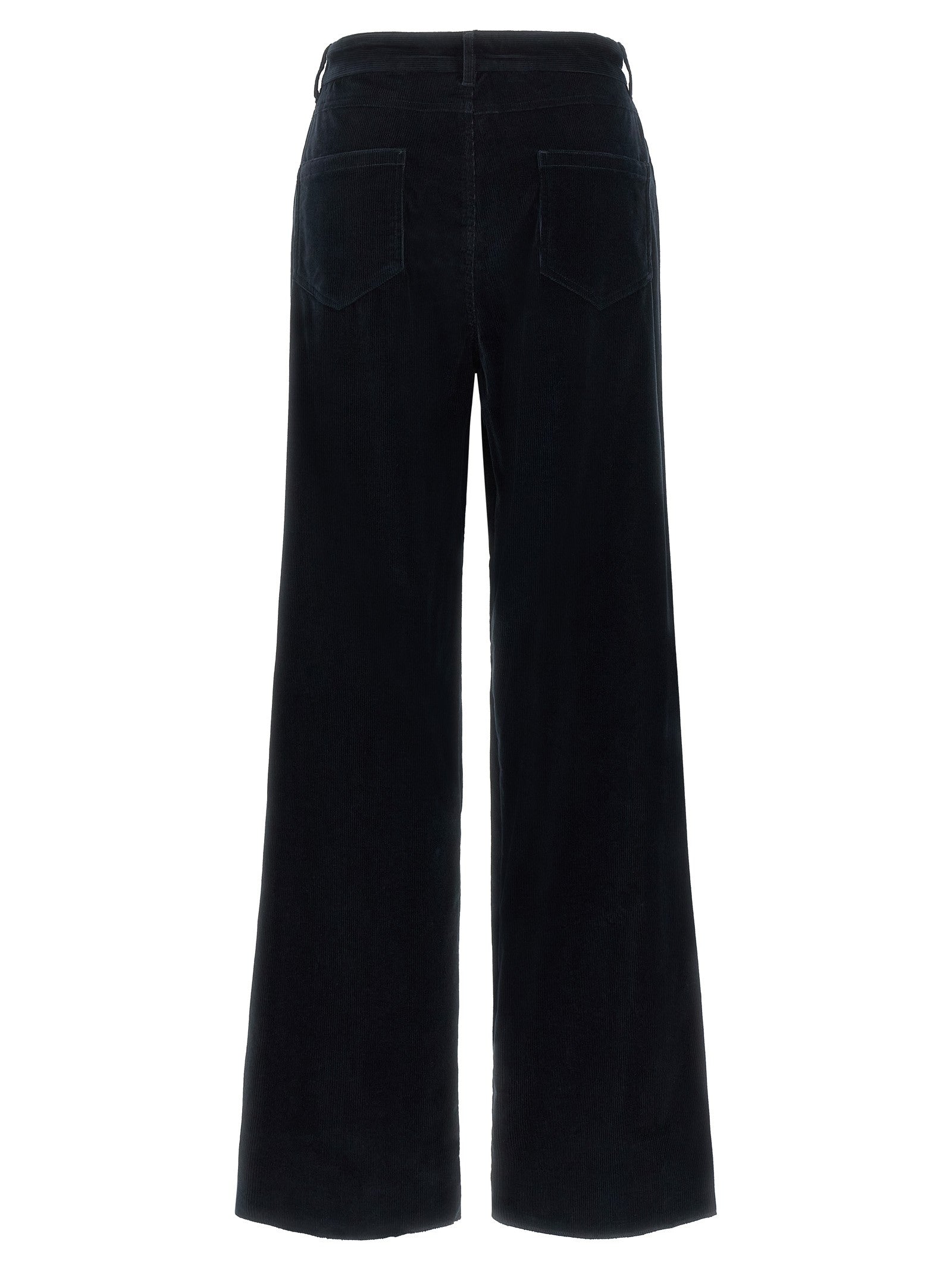 Max Mara Studio Fragola Palazzo Pants Blue
