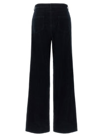 Max Mara Studio Fragola Palazzo Pants Blue