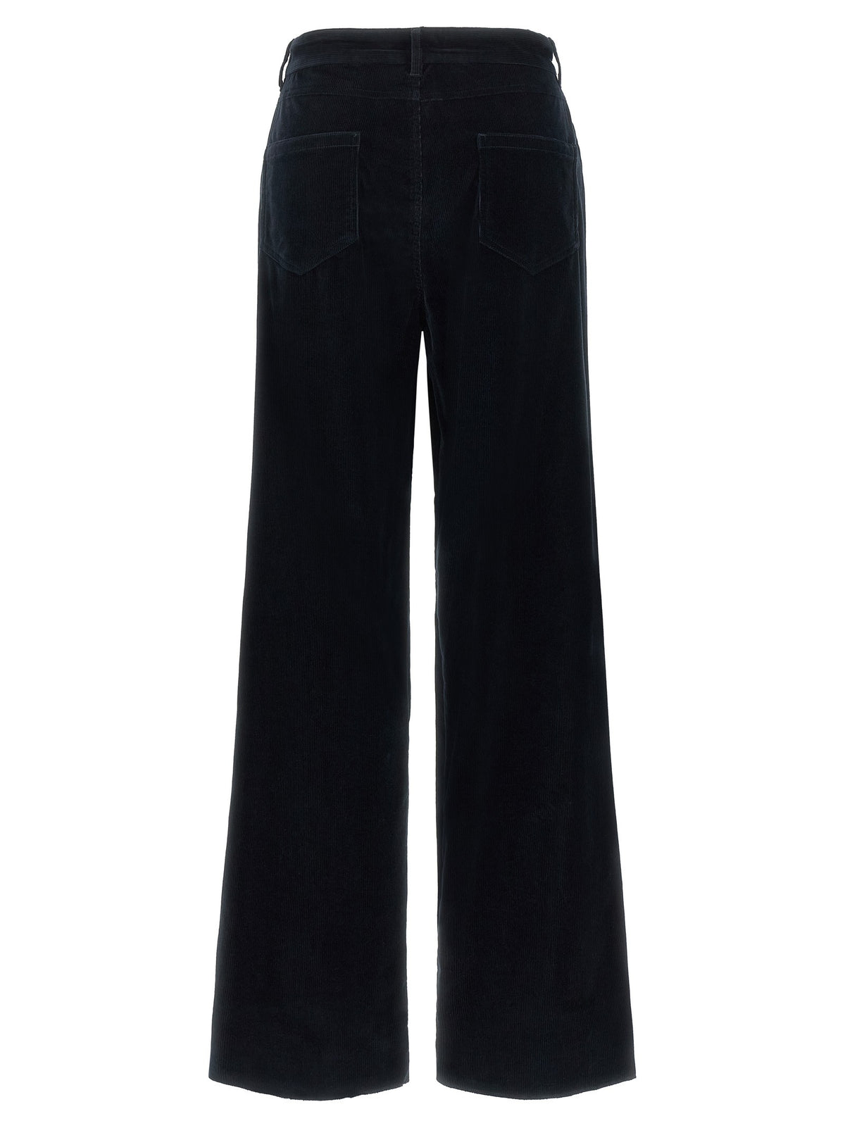 Max Mara Studio Fragola Palazzo Pants Blue, view 2