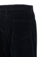 Max Mara Studio Fragola Palazzo Pants Blue, view 4