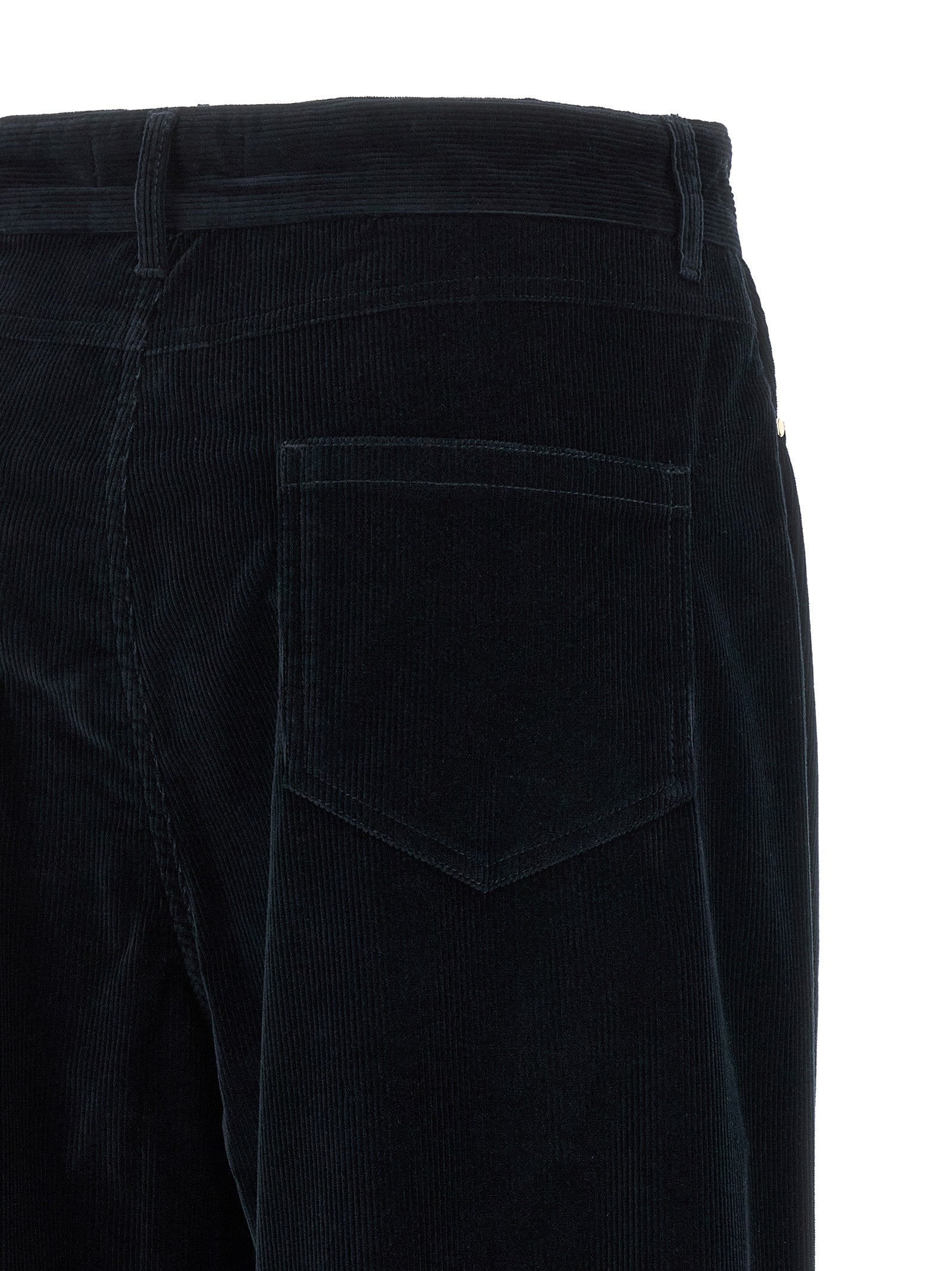Max Mara Studio Fragola Palazzo Pants Blue