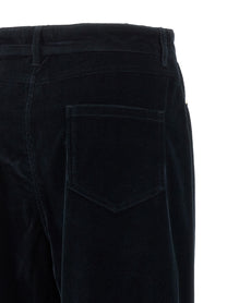 Max Mara Studio Fragola Palazzo Pants Blue