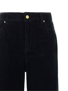 Max Mara Studio Fragola Palazzo Pants Blue, view 3