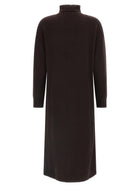 Max Mara Fragore Dress Brown