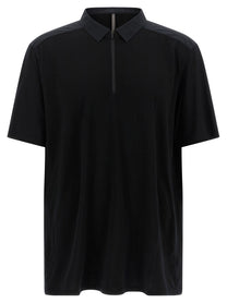 Veilance Frame Polo Shirt Black