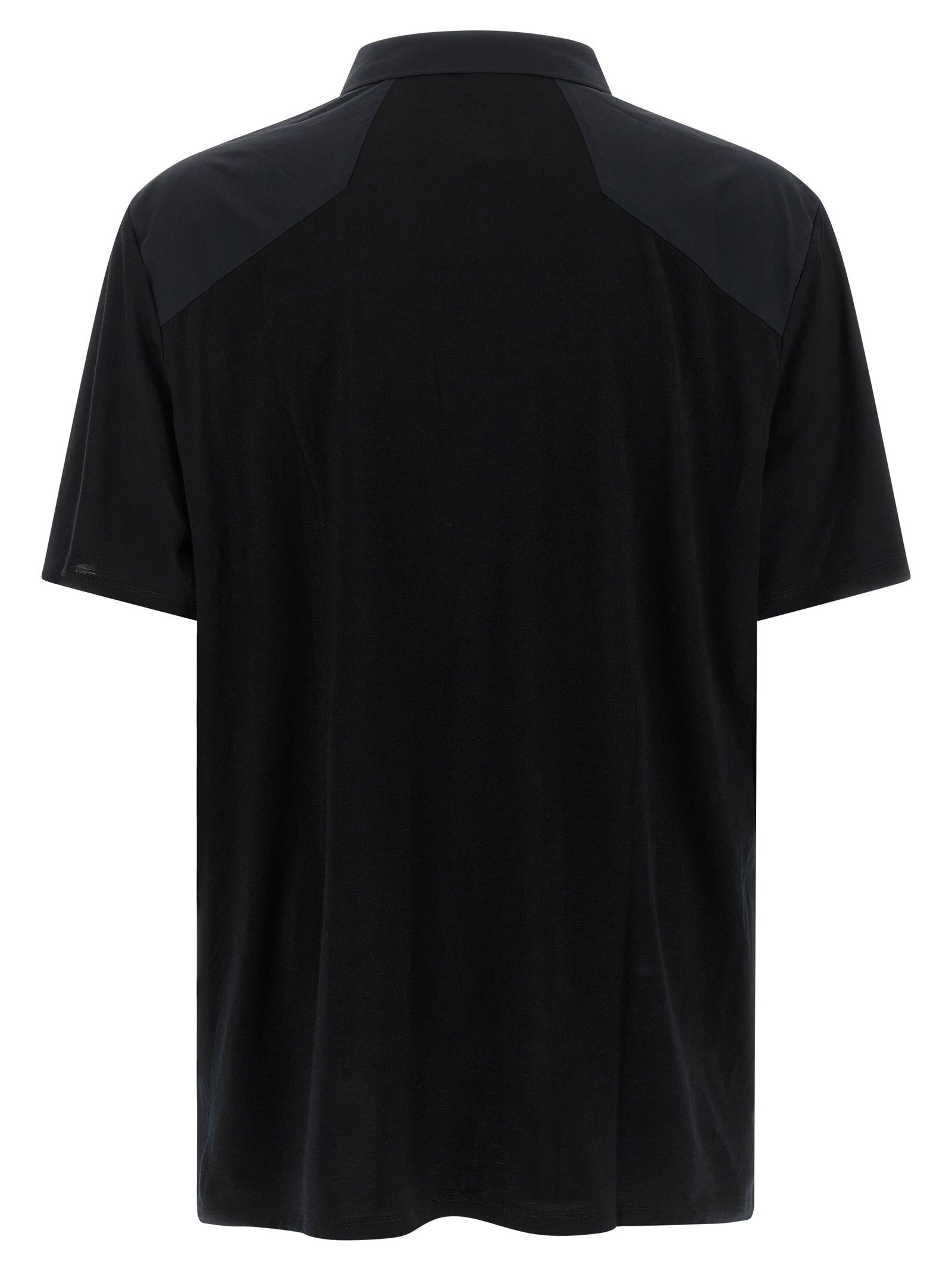 Veilance Frame Polo Shirt Black