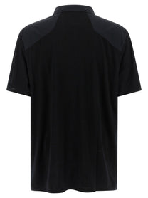 Veilance Frame Polo Shirt Black