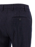 Alberto Biani Franca Pants Blue, view 4