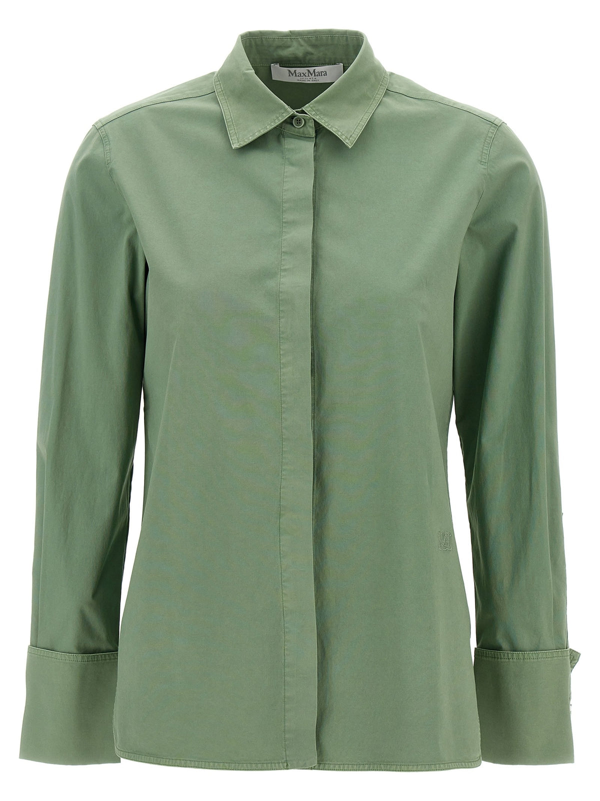 Max Mara Francia Shirt Green