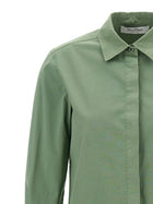 Max Mara Francia Shirt Green, view 3