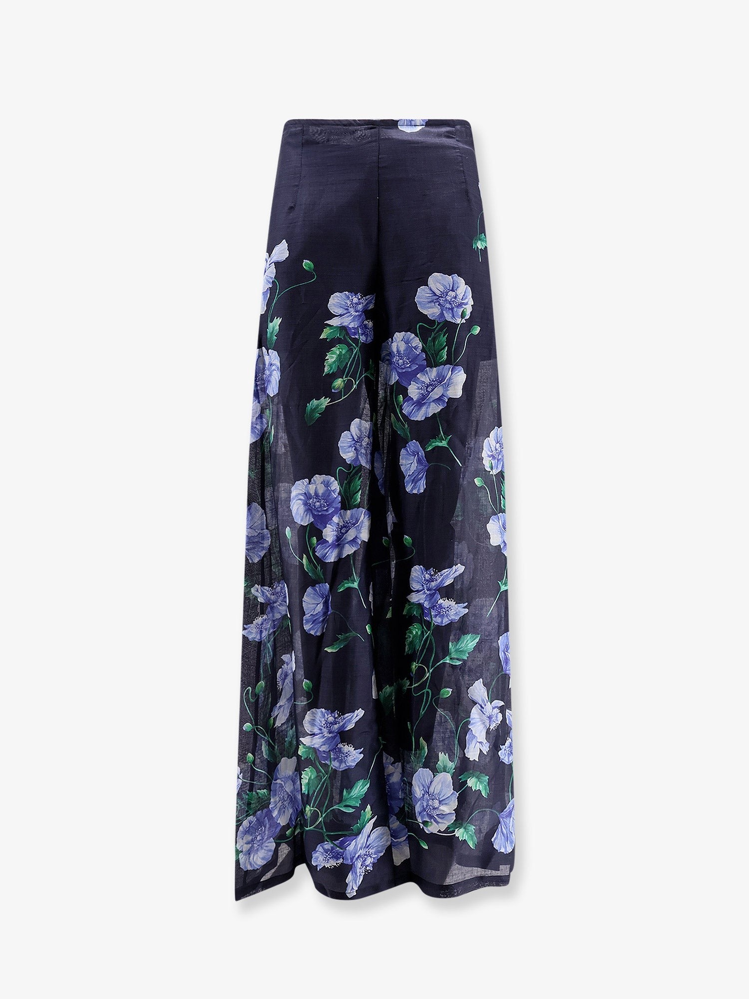 Lavi Women's Frangipane Ramie Trousers Blue