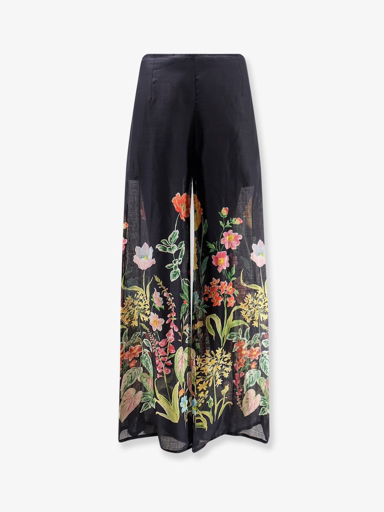 Lavi Women's Frangipane Ramié Trousers Beige