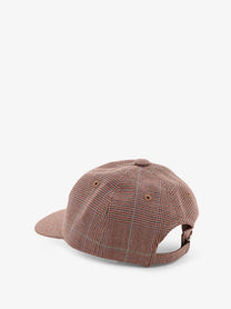 The Frankie Shop Women's Frankie Baseball Cap Brown, view 3
