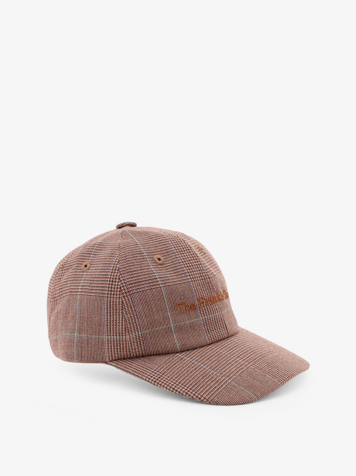 The Frankie Shop Women's Frankie Baseball Cap Brown, view 2