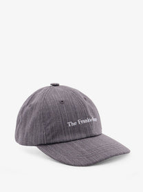The Frankie Shop Women's Frankie Baseball Cap Grey, view 2
