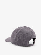 The Frankie Shop Women's Frankie Baseball Cap Grey, view 3