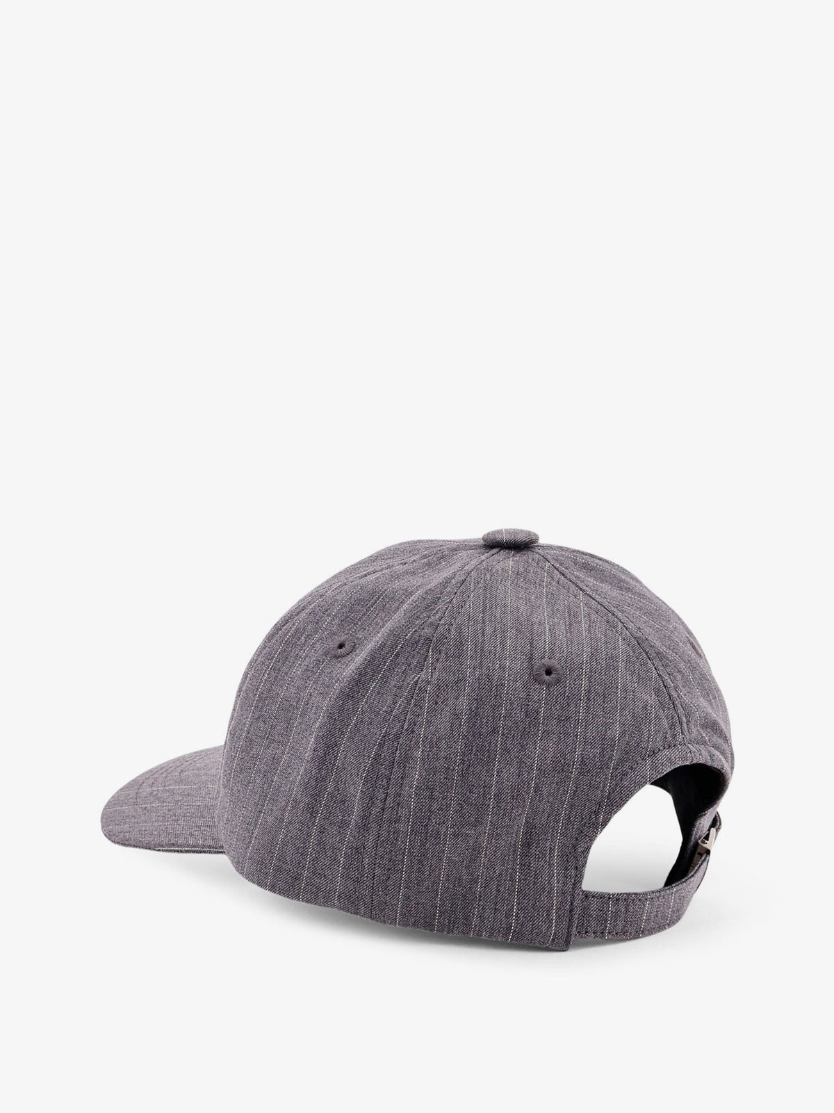 The Frankie Shop Women's Frankie Baseball Cap Grey, view 3