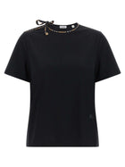 Burberry Frankie Bow Shirt Black