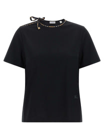 Burberry Frankie Bow Shirt Black