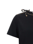 Burberry Frankie Bow Shirt Black, view 3