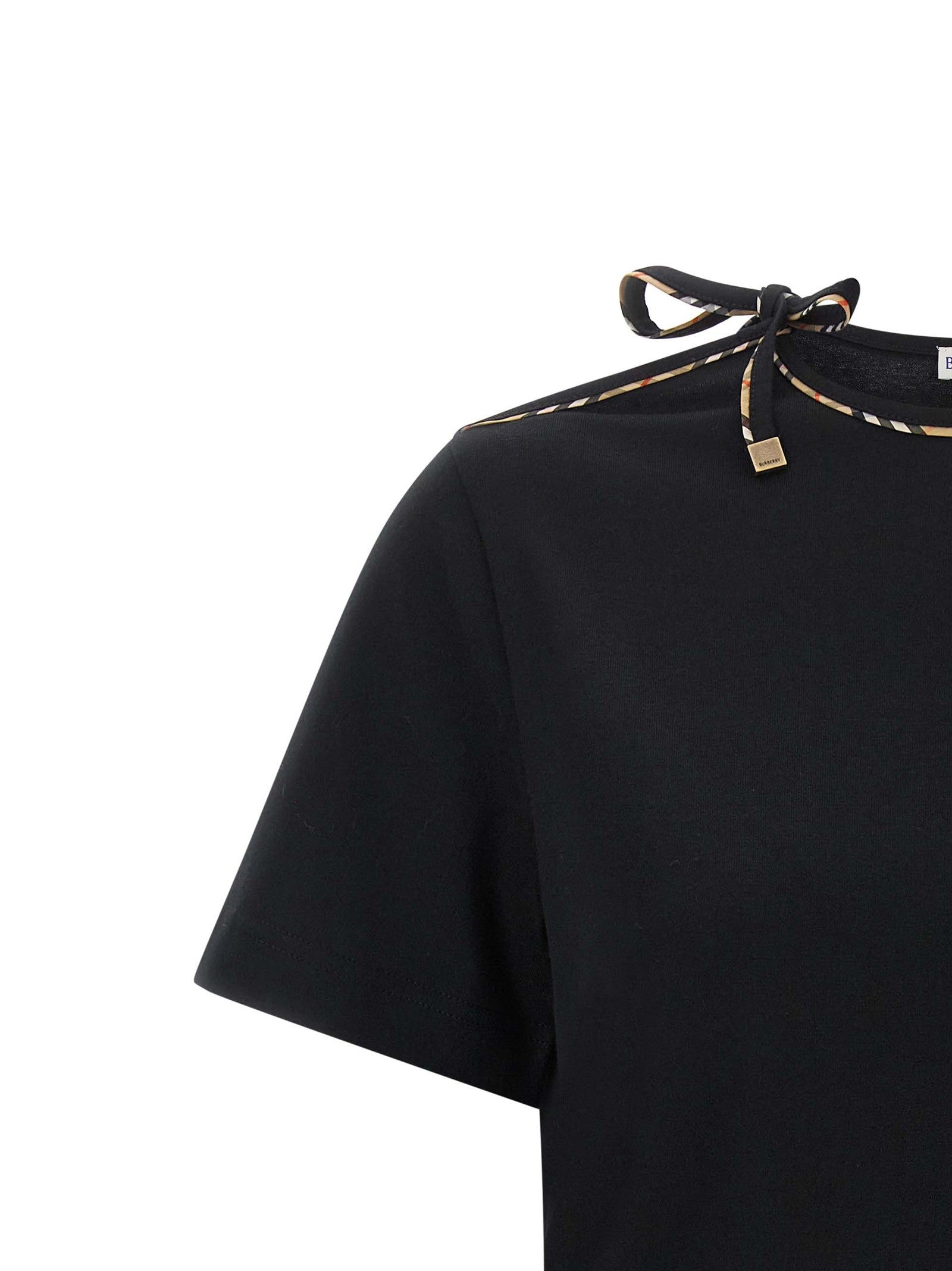 Burberry Frankie Bow Shirt Black