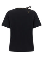 Burberry Frankie Bow Shirt Black, view 2