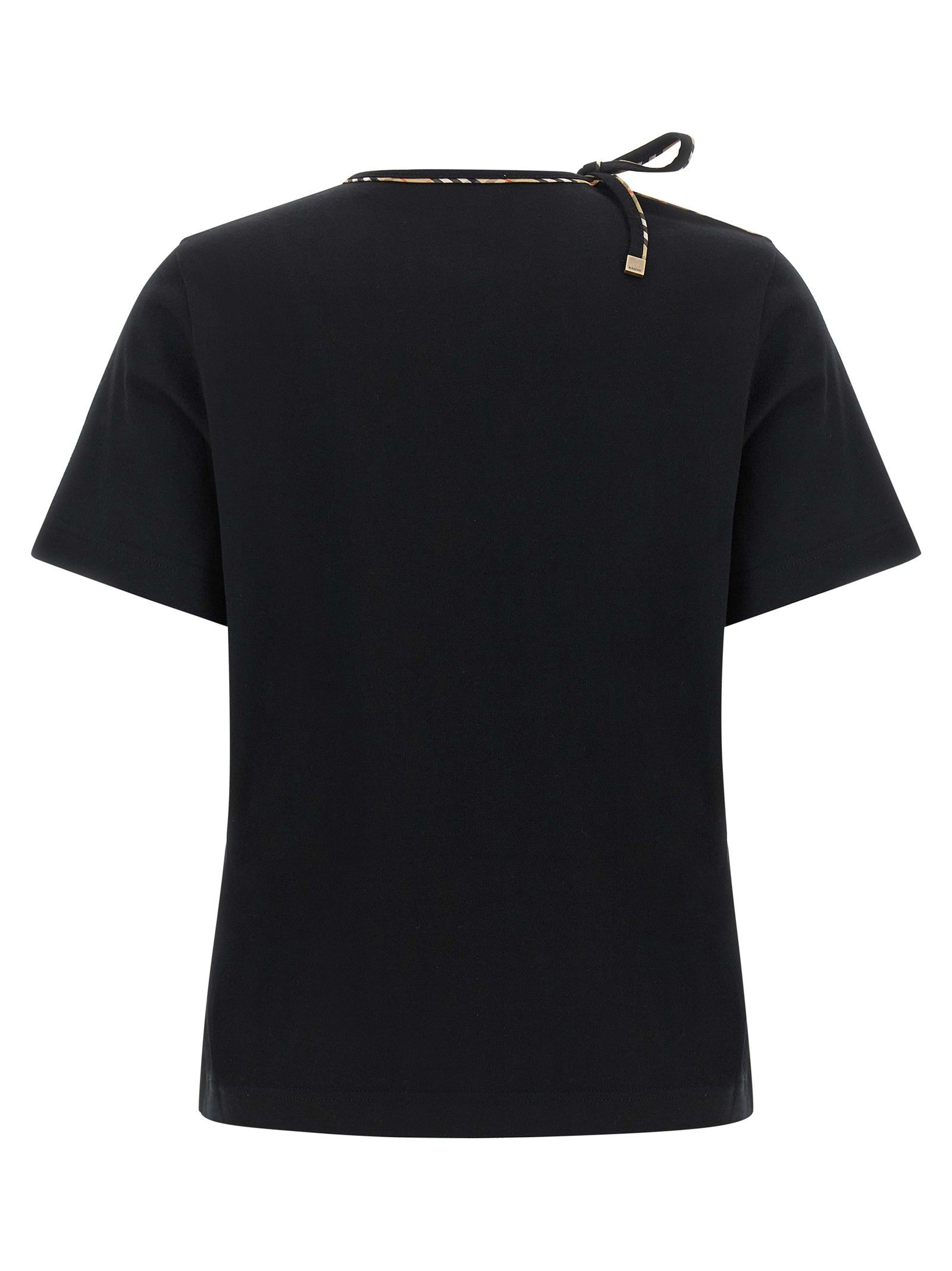 Burberry Frankie Bow Shirt Black