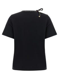 Burberry Frankie Bow Shirt Black