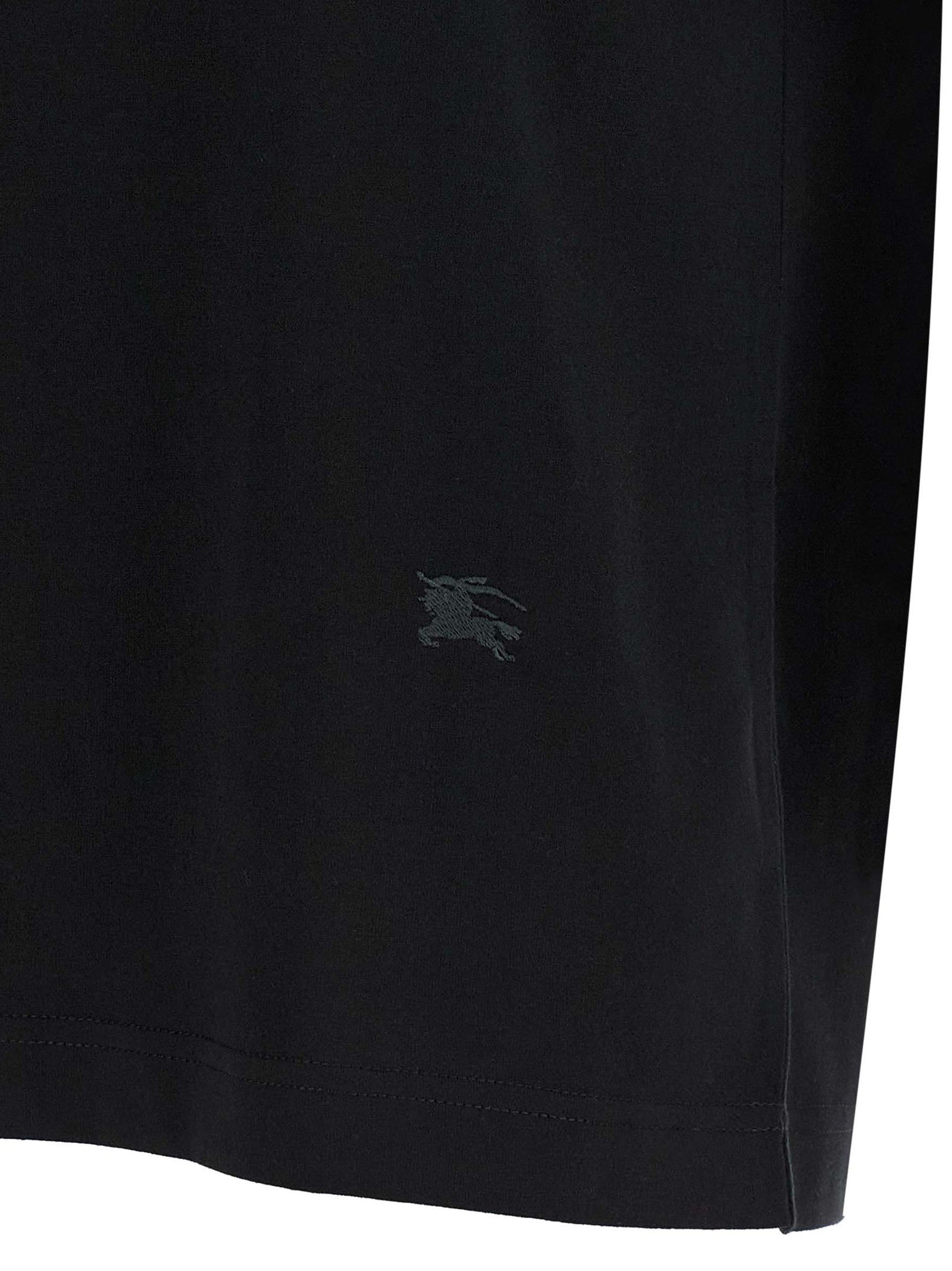 Burberry Frankie Bow Shirt Black