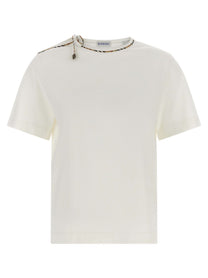 Burberry Frankie Bow Shirt White