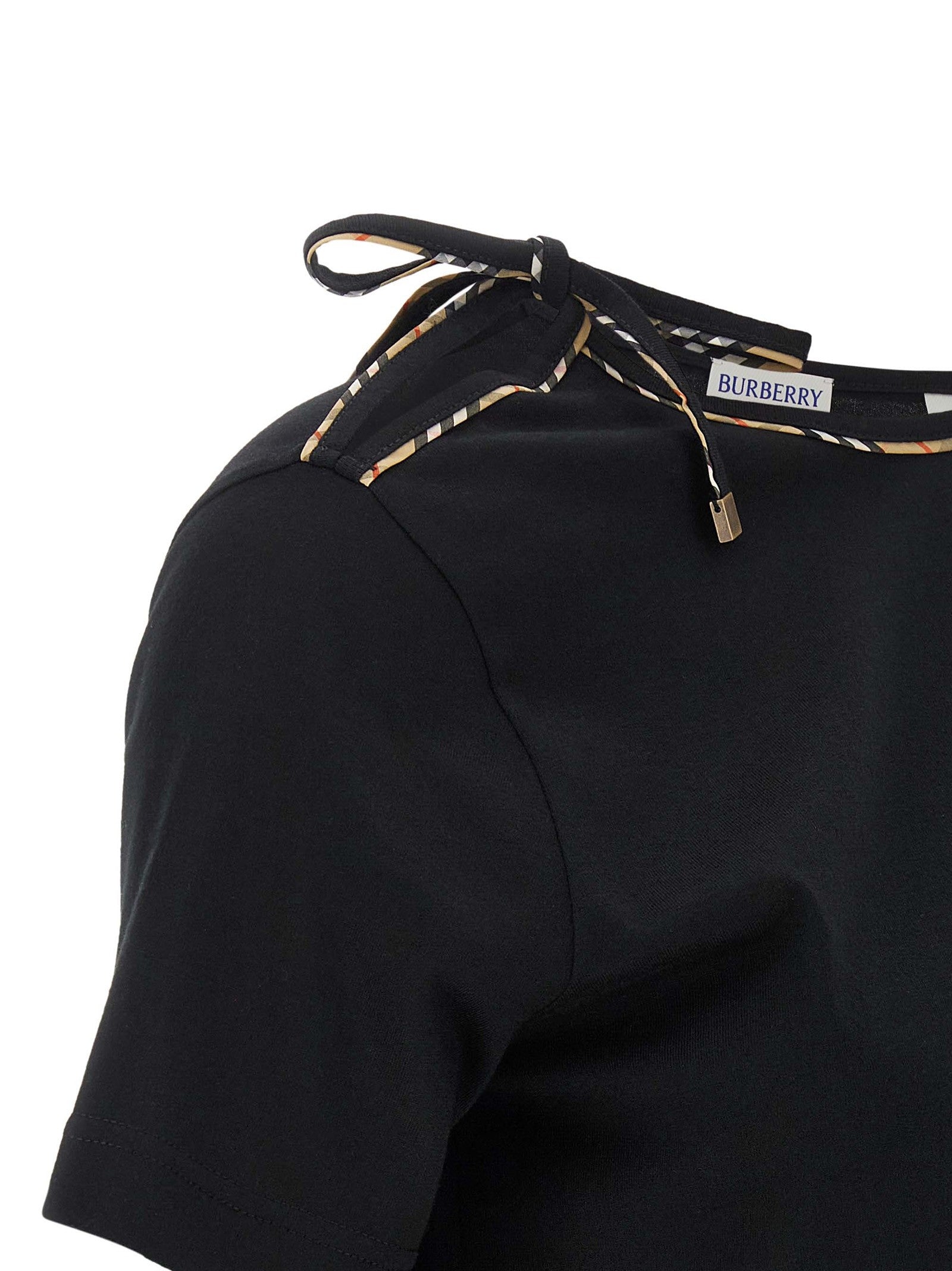 Burberry Frankie Bow Shirt Black