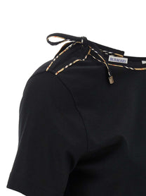 Burberry Frankie Bow Shirt Black